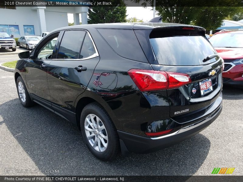 Mosaic Black Metallic / Jet Black 2018 Chevrolet Equinox LT