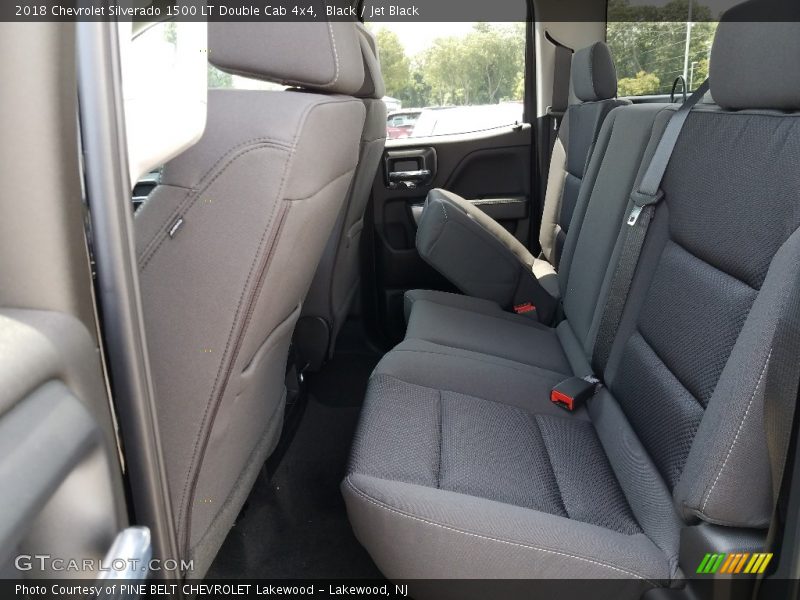 Black / Jet Black 2018 Chevrolet Silverado 1500 LT Double Cab 4x4