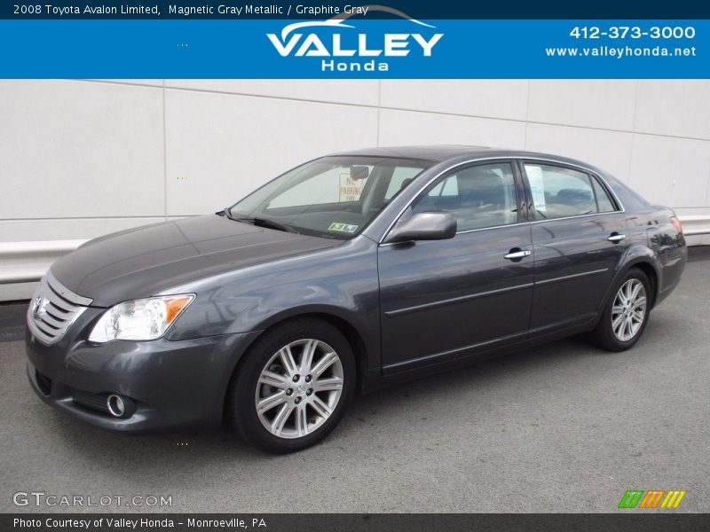 Magnetic Gray Metallic / Graphite Gray 2008 Toyota Avalon Limited