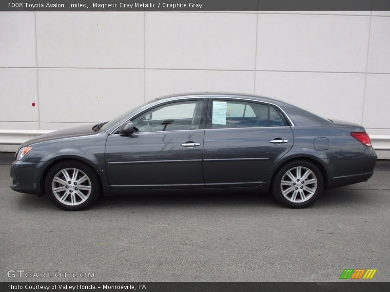 Magnetic Gray Metallic / Graphite Gray 2008 Toyota Avalon Limited