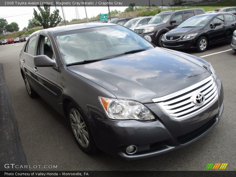 Magnetic Gray Metallic / Graphite Gray 2008 Toyota Avalon Limited