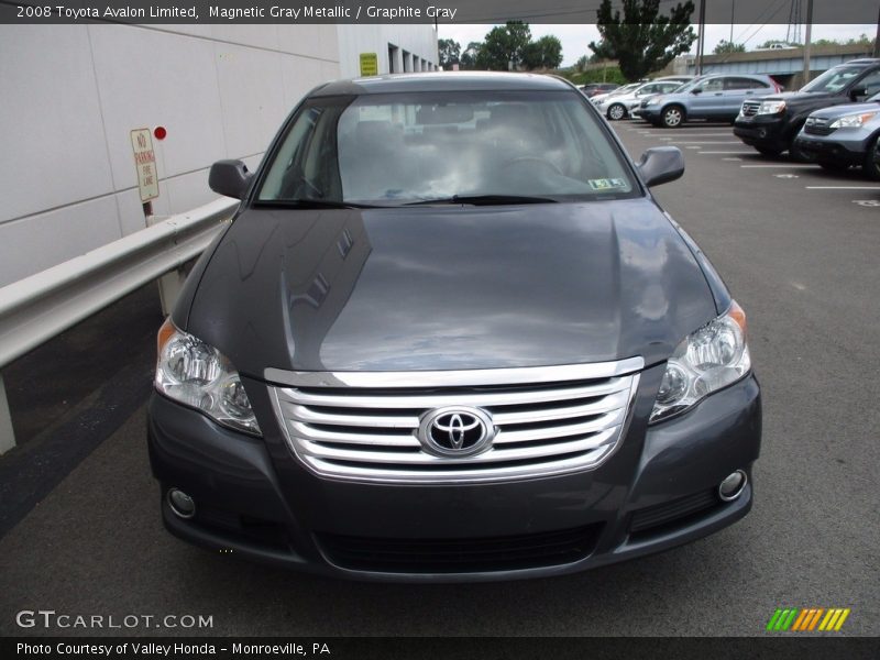 Magnetic Gray Metallic / Graphite Gray 2008 Toyota Avalon Limited