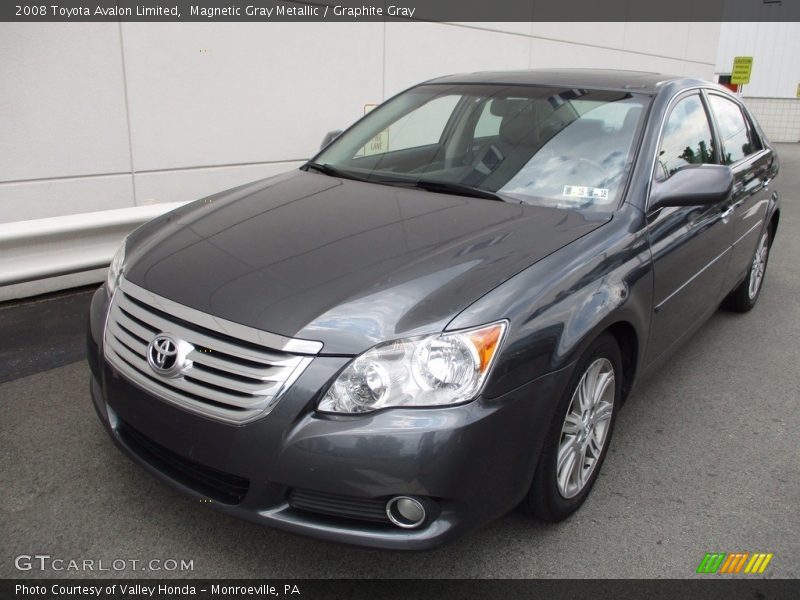 Magnetic Gray Metallic / Graphite Gray 2008 Toyota Avalon Limited