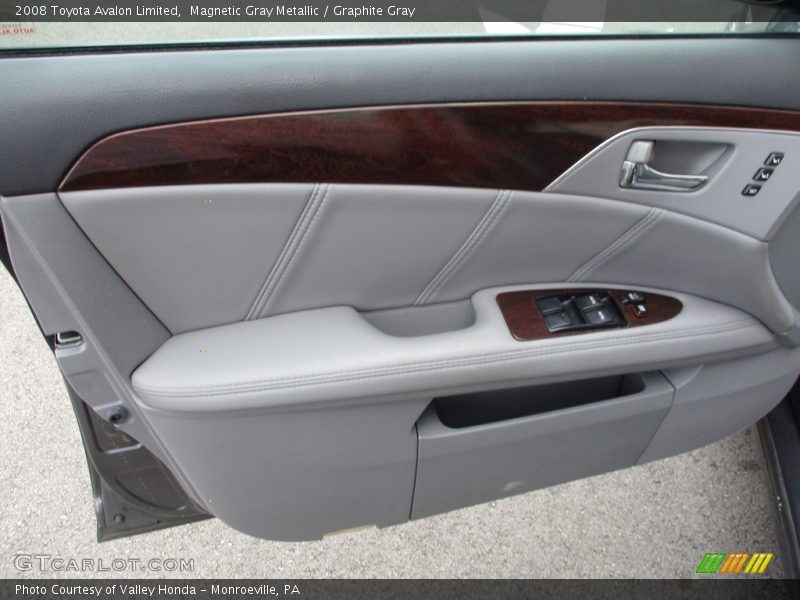 Magnetic Gray Metallic / Graphite Gray 2008 Toyota Avalon Limited