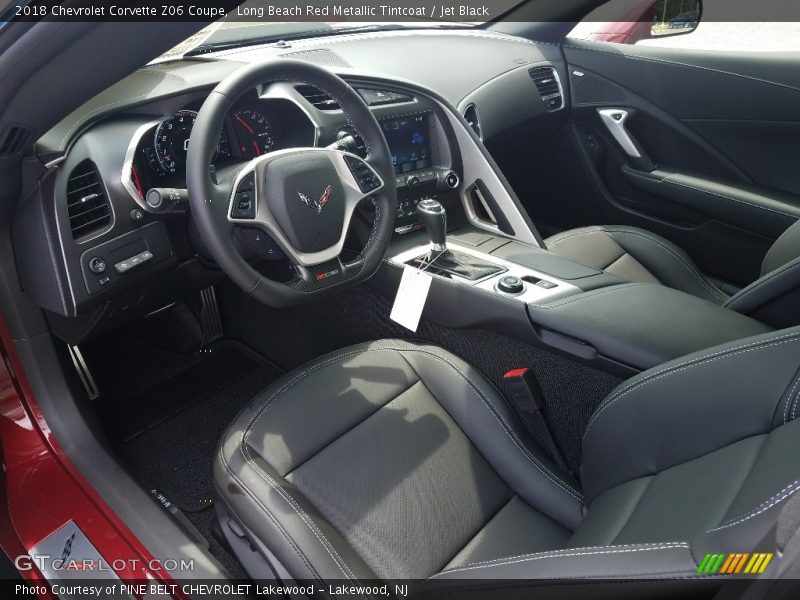 Long Beach Red Metallic Tintcoat / Jet Black 2018 Chevrolet Corvette Z06 Coupe
