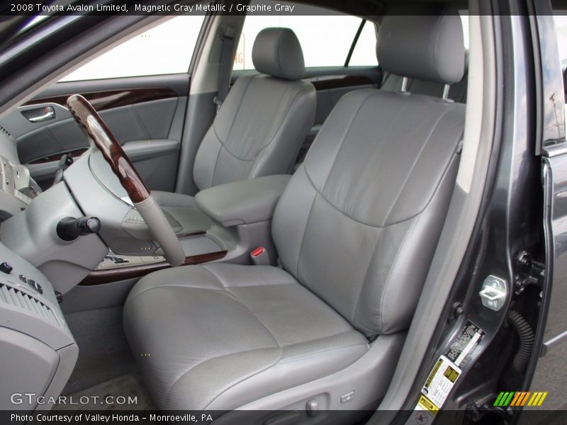 Magnetic Gray Metallic / Graphite Gray 2008 Toyota Avalon Limited
