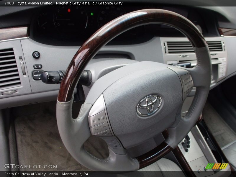 Magnetic Gray Metallic / Graphite Gray 2008 Toyota Avalon Limited