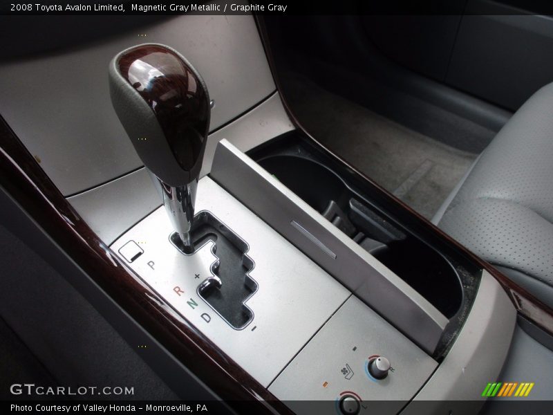 Magnetic Gray Metallic / Graphite Gray 2008 Toyota Avalon Limited