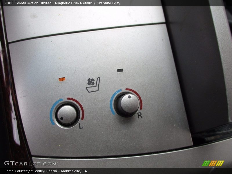 Magnetic Gray Metallic / Graphite Gray 2008 Toyota Avalon Limited