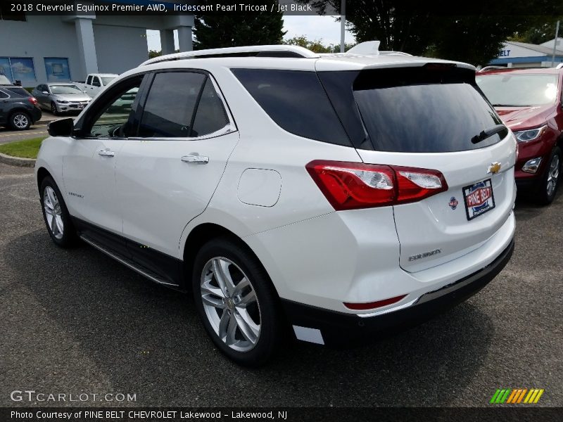 Iridescent Pearl Tricoat / Jet Black 2018 Chevrolet Equinox Premier AWD