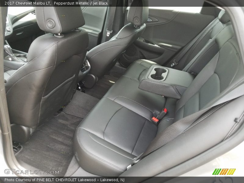 Pepperdust Metallic / Jet Black 2017 Chevrolet Malibu LT