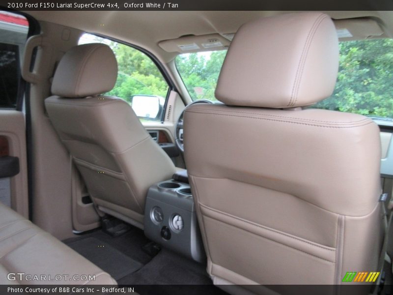 Oxford White / Tan 2010 Ford F150 Lariat SuperCrew 4x4