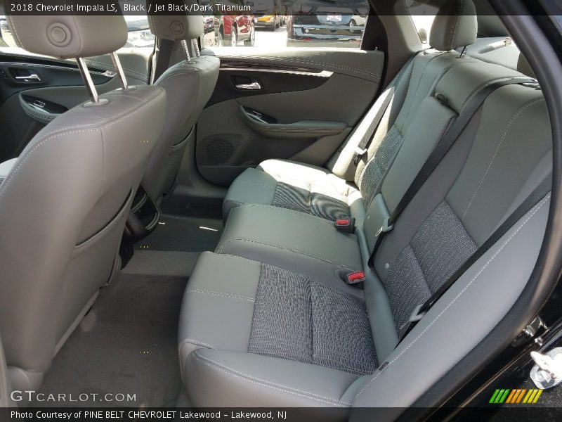 Black / Jet Black/Dark Titanium 2018 Chevrolet Impala LS