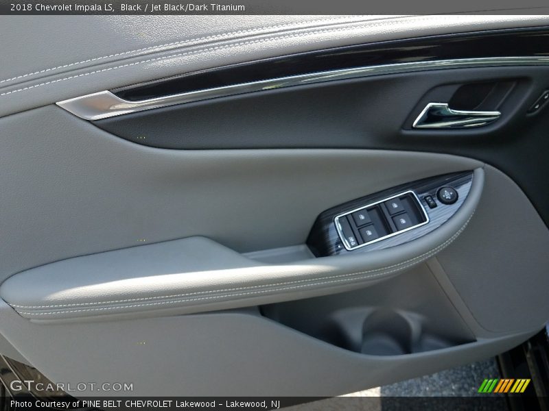 Black / Jet Black/Dark Titanium 2018 Chevrolet Impala LS