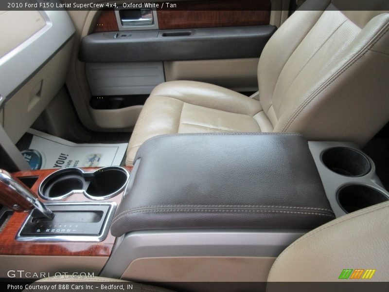 Oxford White / Tan 2010 Ford F150 Lariat SuperCrew 4x4