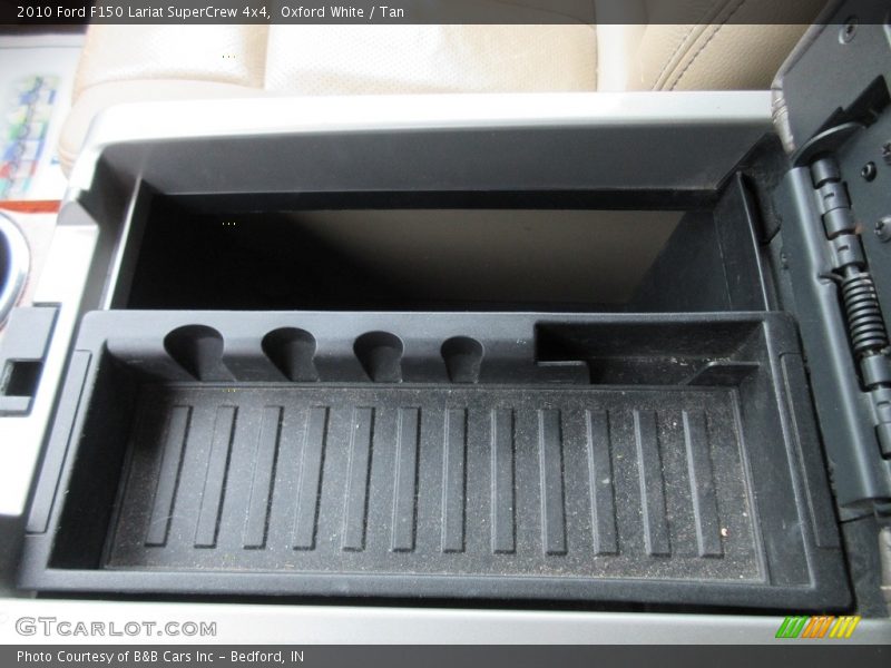 Oxford White / Tan 2010 Ford F150 Lariat SuperCrew 4x4