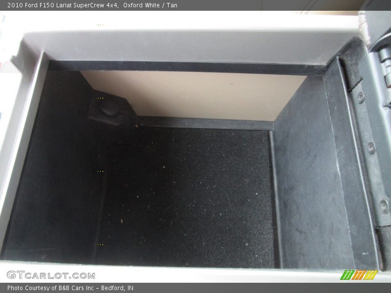 Oxford White / Tan 2010 Ford F150 Lariat SuperCrew 4x4