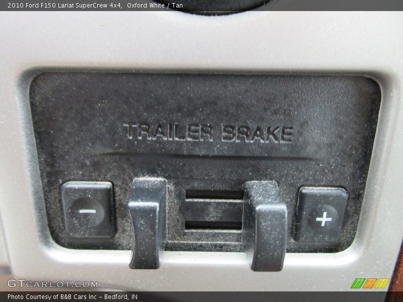 Oxford White / Tan 2010 Ford F150 Lariat SuperCrew 4x4