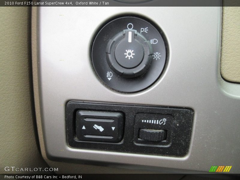 Oxford White / Tan 2010 Ford F150 Lariat SuperCrew 4x4