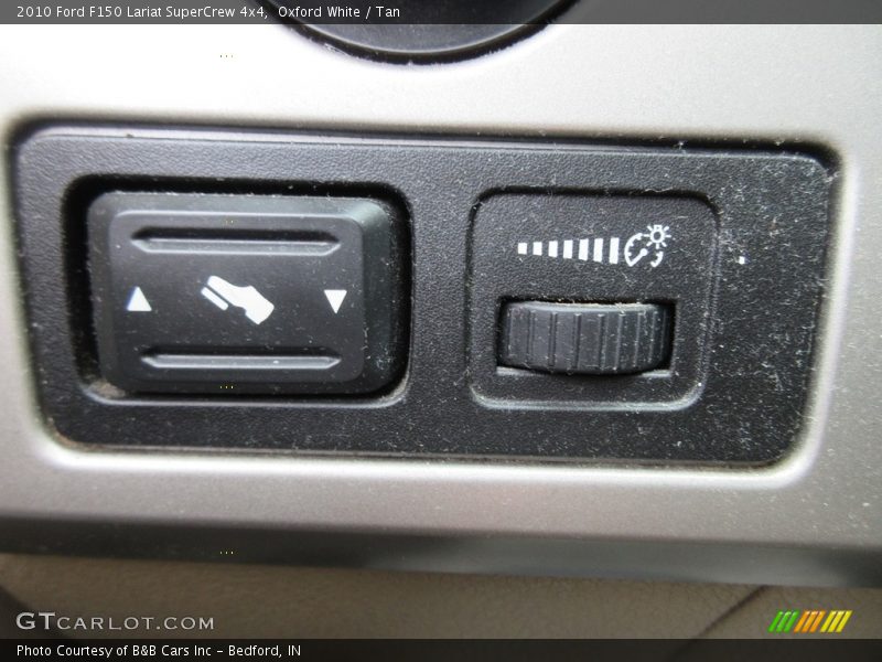 Oxford White / Tan 2010 Ford F150 Lariat SuperCrew 4x4