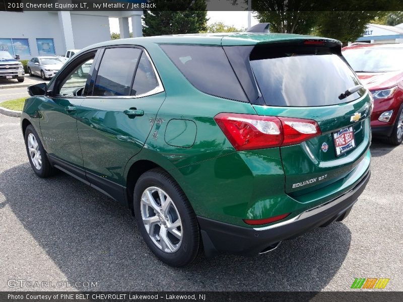 Ivy Metallic / Jet Black 2018 Chevrolet Equinox LT