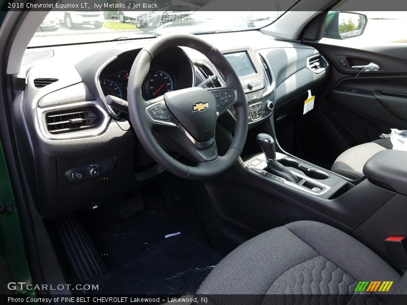 Ivy Metallic / Jet Black 2018 Chevrolet Equinox LT