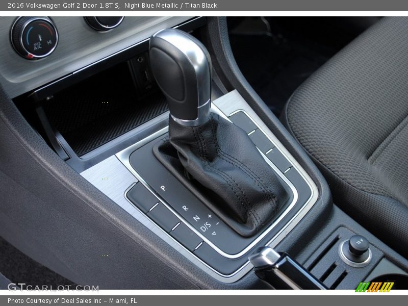  2016 Golf 2 Door 1.8T S 6 Speed Tiptronic Automatic Shifter
