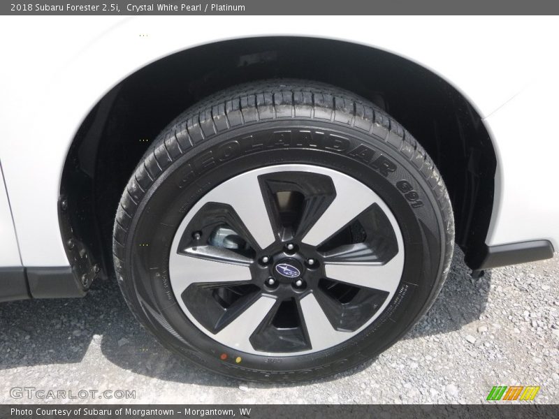  2018 Forester 2.5i Wheel