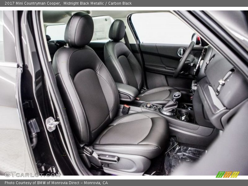 Midnight Black Metallic / Carbon Black 2017 Mini Countryman Cooper