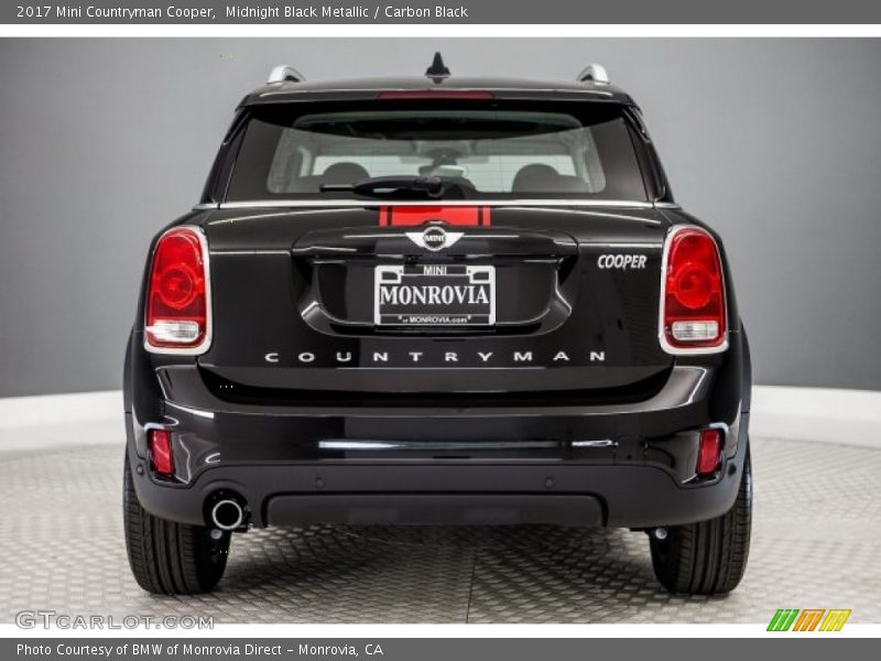 Midnight Black Metallic / Carbon Black 2017 Mini Countryman Cooper