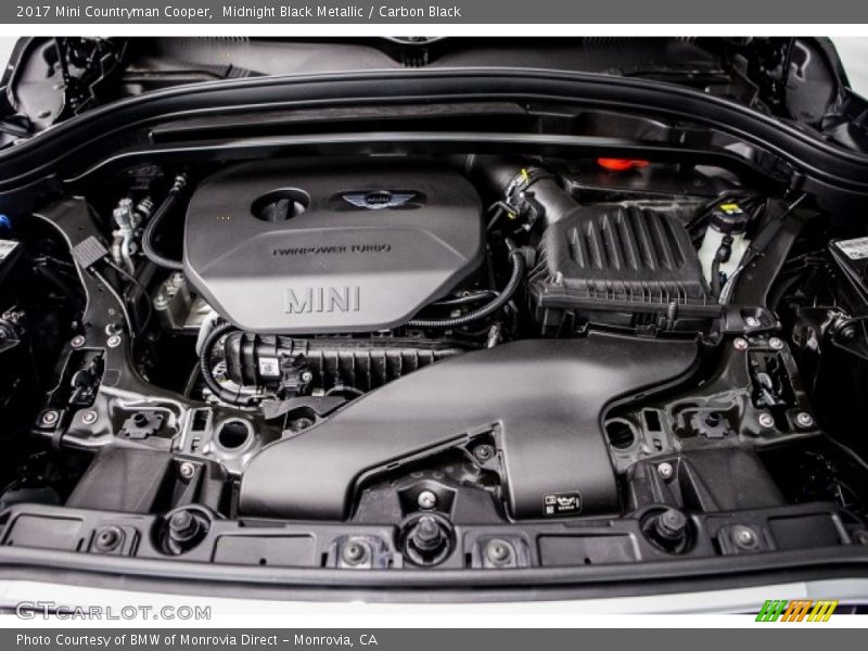 Midnight Black Metallic / Carbon Black 2017 Mini Countryman Cooper