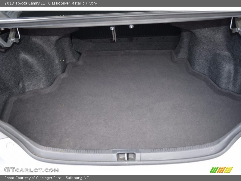 Classic Silver Metallic / Ivory 2013 Toyota Camry LE