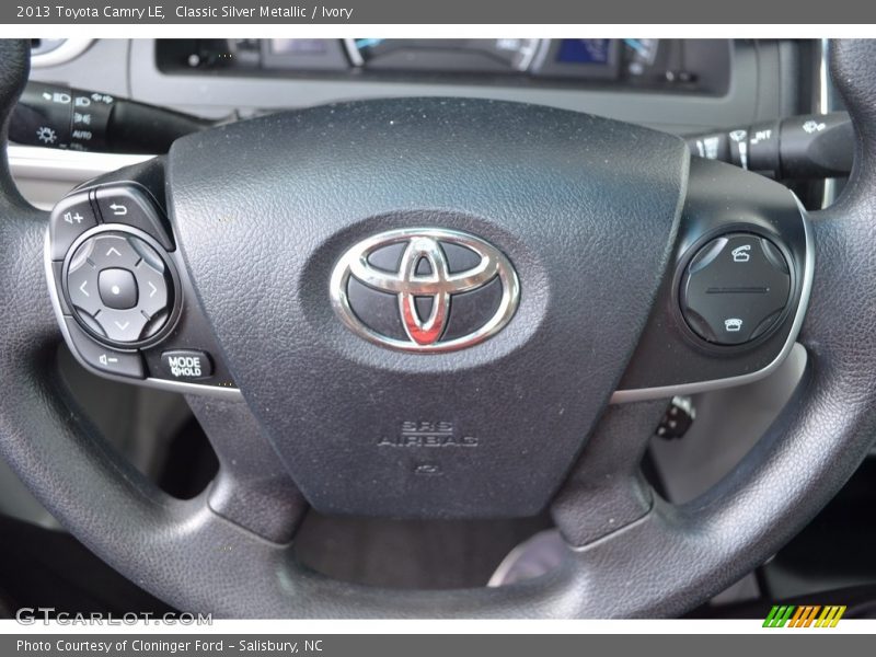 Classic Silver Metallic / Ivory 2013 Toyota Camry LE