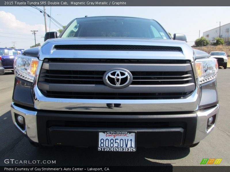 Magnetic Gray Metallic / Graphite 2015 Toyota Tundra SR5 Double Cab