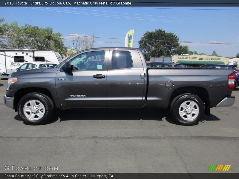 Magnetic Gray Metallic / Graphite 2015 Toyota Tundra SR5 Double Cab