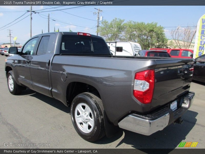 Magnetic Gray Metallic / Graphite 2015 Toyota Tundra SR5 Double Cab