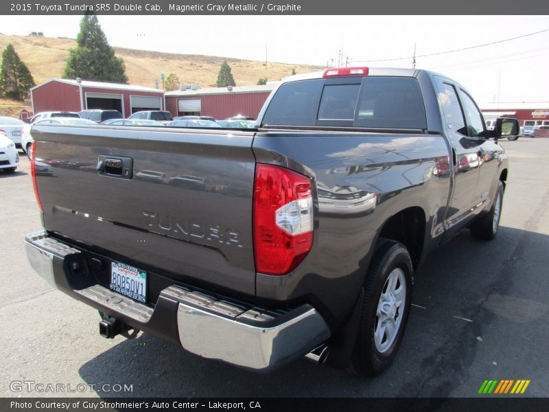 Magnetic Gray Metallic / Graphite 2015 Toyota Tundra SR5 Double Cab