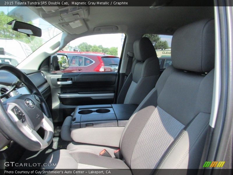 Magnetic Gray Metallic / Graphite 2015 Toyota Tundra SR5 Double Cab