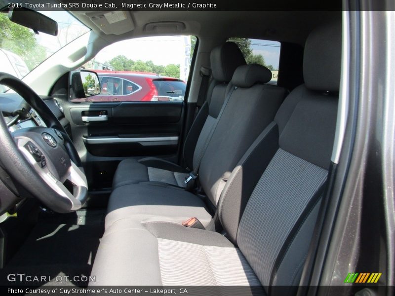 Magnetic Gray Metallic / Graphite 2015 Toyota Tundra SR5 Double Cab