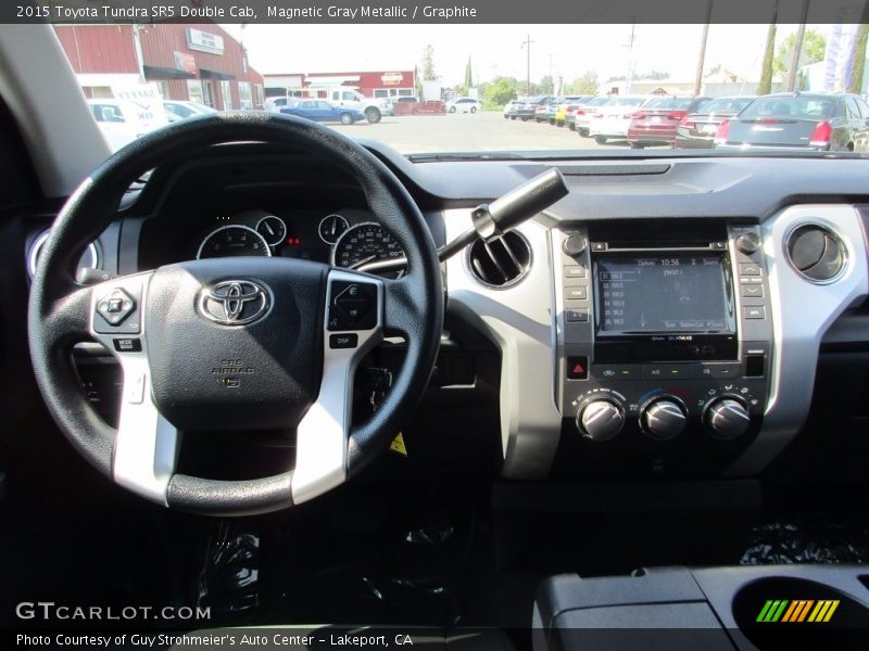 Magnetic Gray Metallic / Graphite 2015 Toyota Tundra SR5 Double Cab