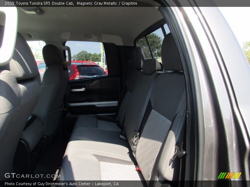 Magnetic Gray Metallic / Graphite 2015 Toyota Tundra SR5 Double Cab