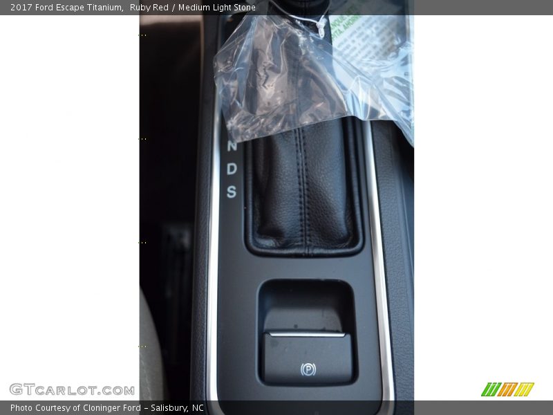 Ruby Red / Medium Light Stone 2017 Ford Escape Titanium