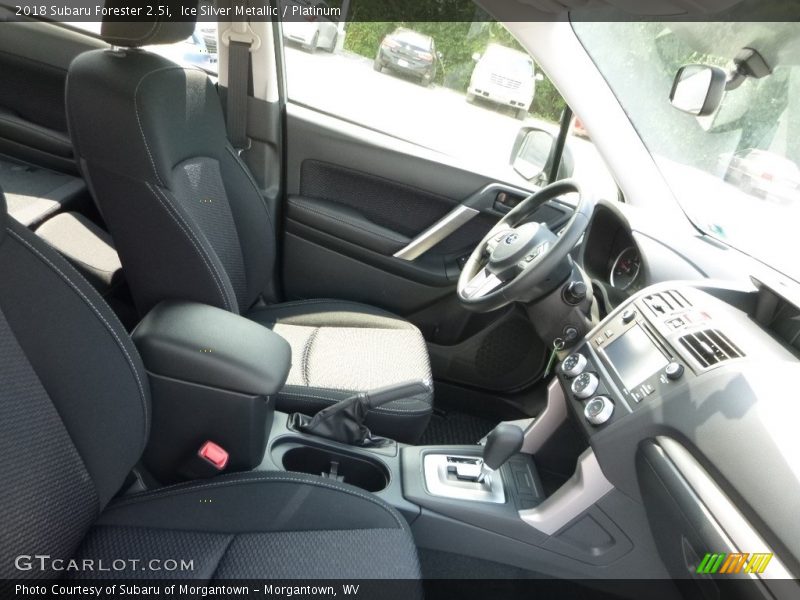 Ice Silver Metallic / Platinum 2018 Subaru Forester 2.5i