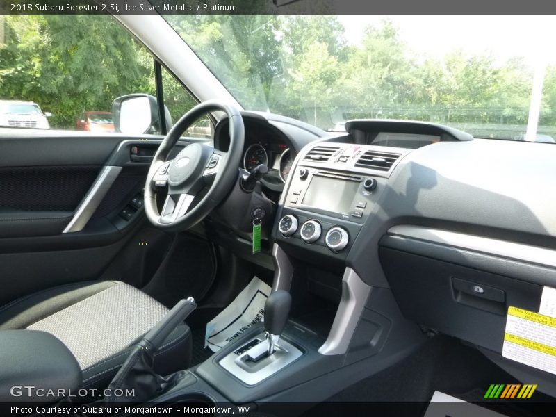 Ice Silver Metallic / Platinum 2018 Subaru Forester 2.5i