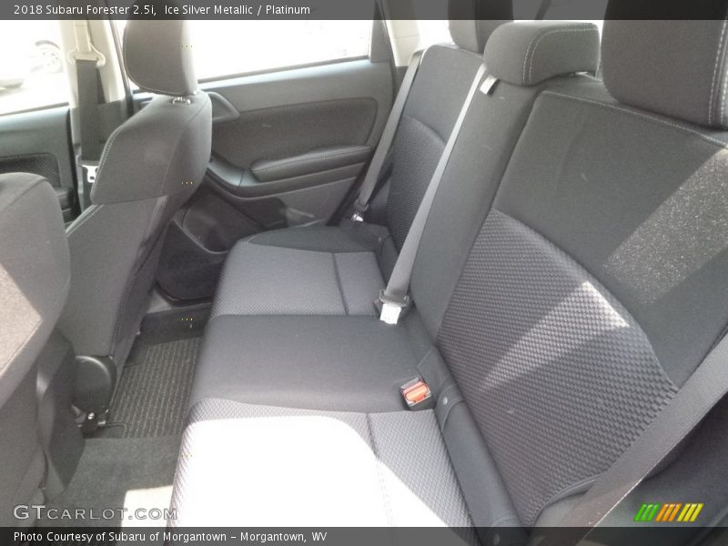 Ice Silver Metallic / Platinum 2018 Subaru Forester 2.5i