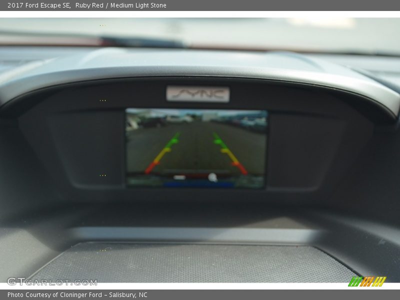 Ruby Red / Medium Light Stone 2017 Ford Escape SE