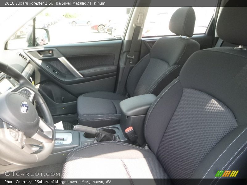 Ice Silver Metallic / Platinum 2018 Subaru Forester 2.5i