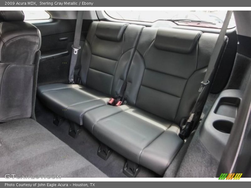 Sterling Gray Metallic / Ebony 2009 Acura MDX