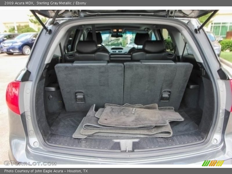 Sterling Gray Metallic / Ebony 2009 Acura MDX