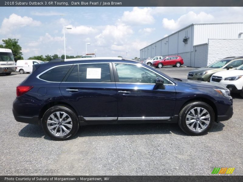 Dark Blue Pearl / Java Brown 2018 Subaru Outback 3.6R Touring